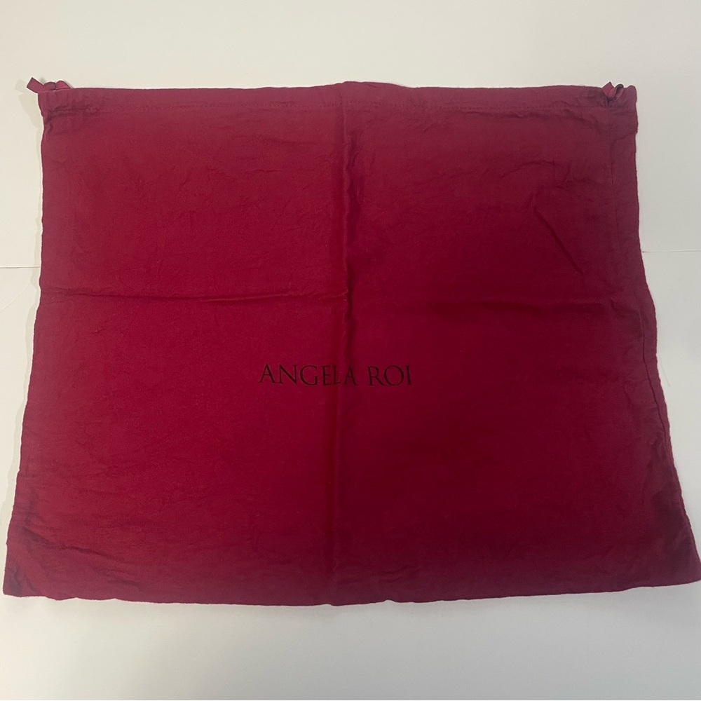 Angela Roi Burgundy Dust Bag 22.5” x 18.5”